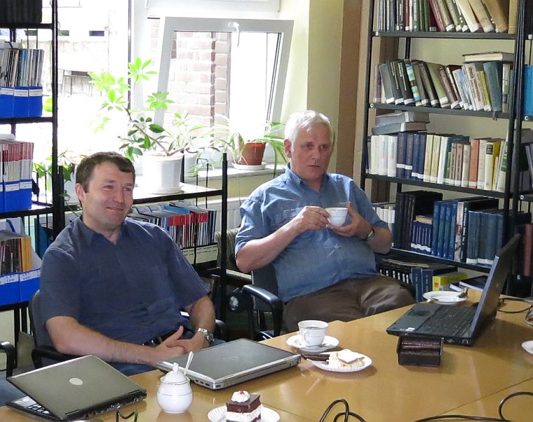 Visit of Marek Go�kowski